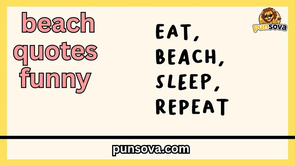 Clever Beach Quotes
