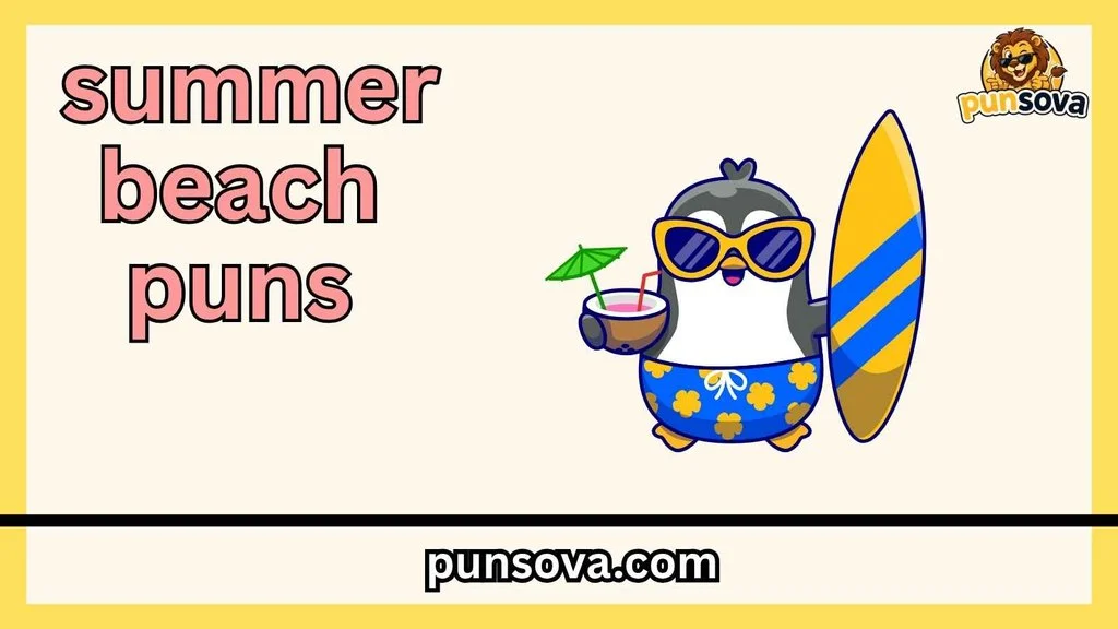 Cute Summer Beach Puns