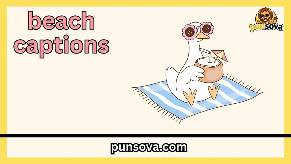 Funny Beach Captions