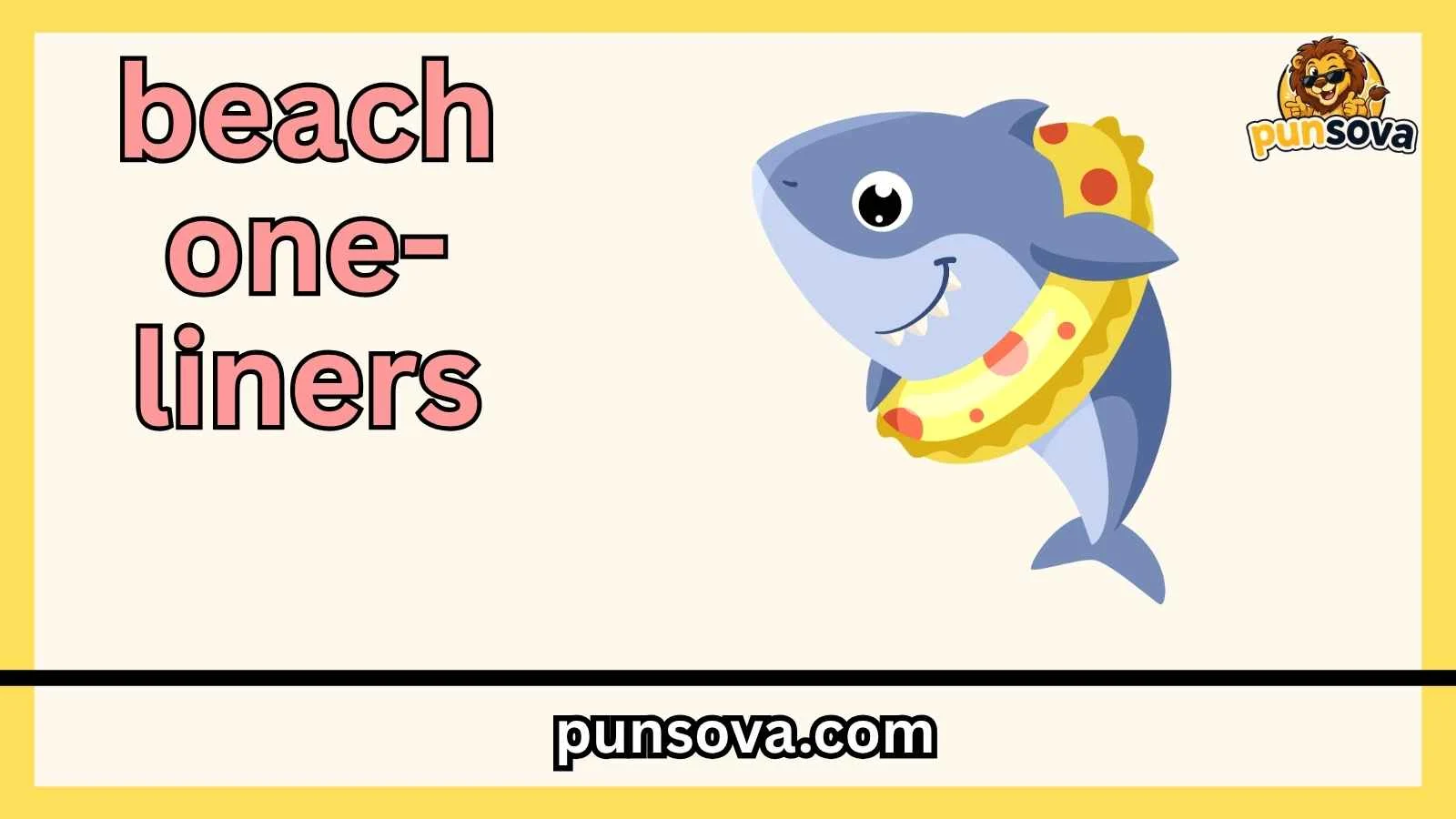 Funny Beach One-Liners
