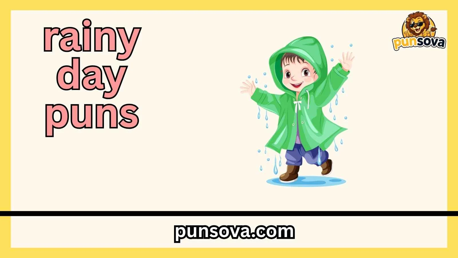 Funny Rain Captions