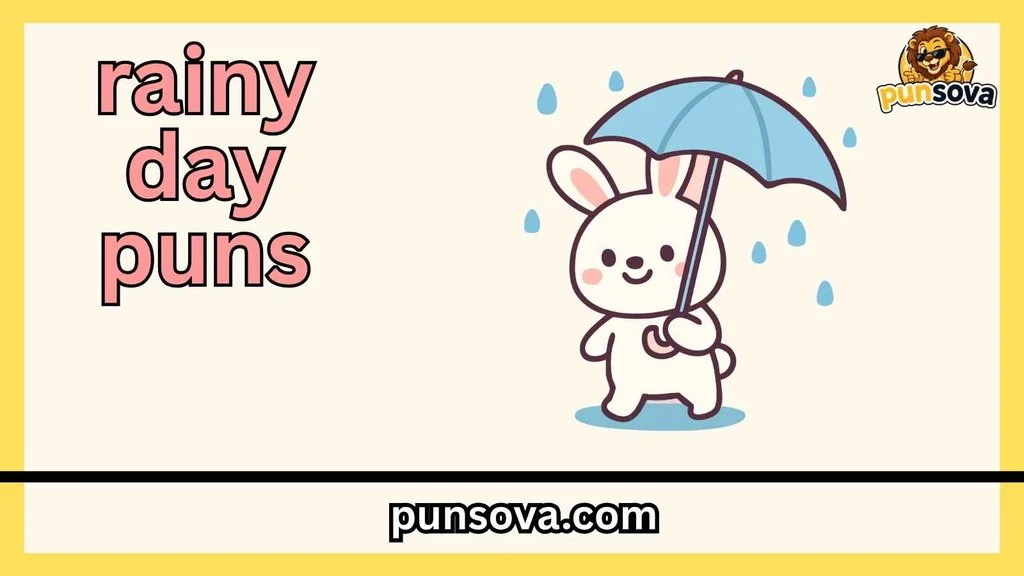 Funny Rainy Day Puns