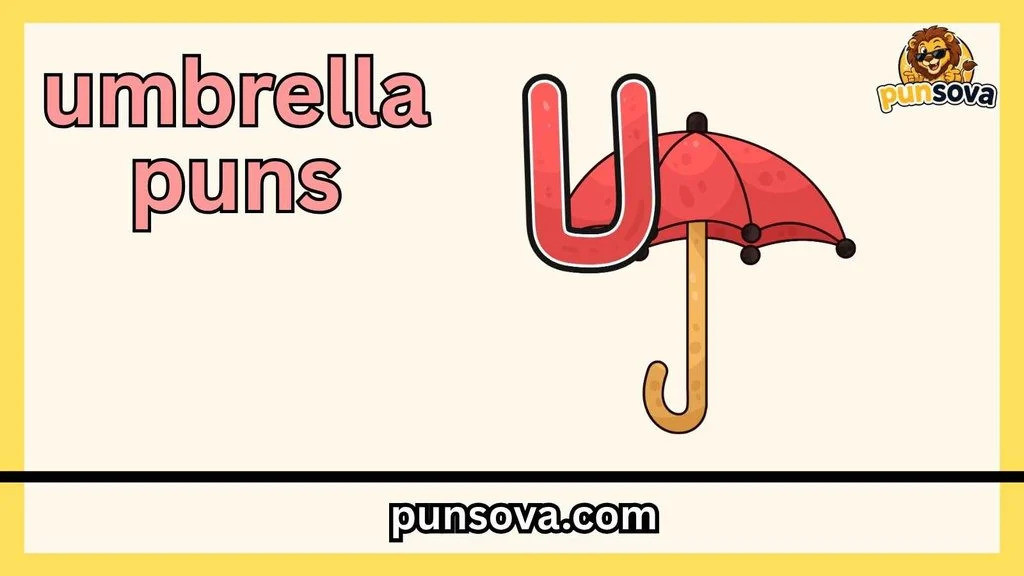 Umbrella Puns for Text Messages