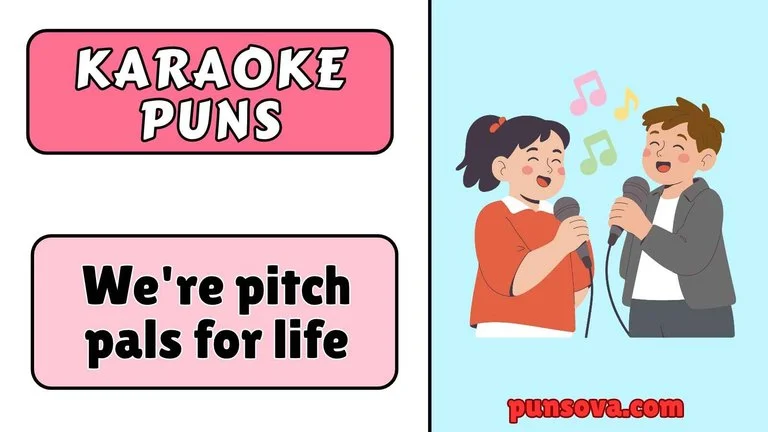 karaoke puns