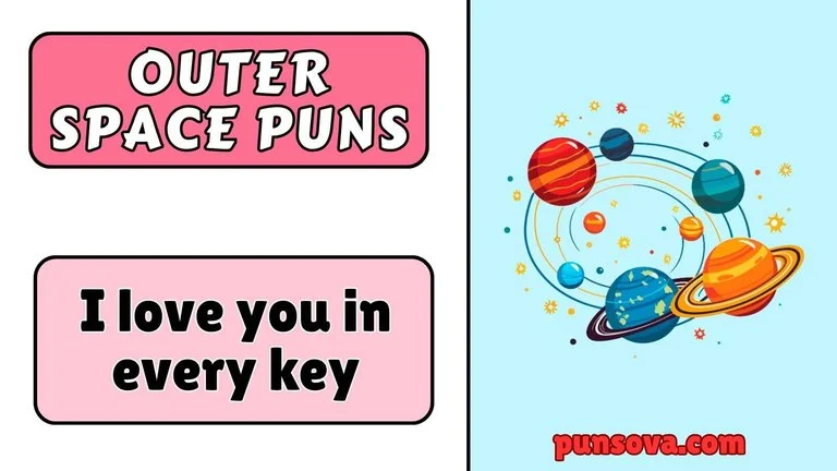 outer space puns